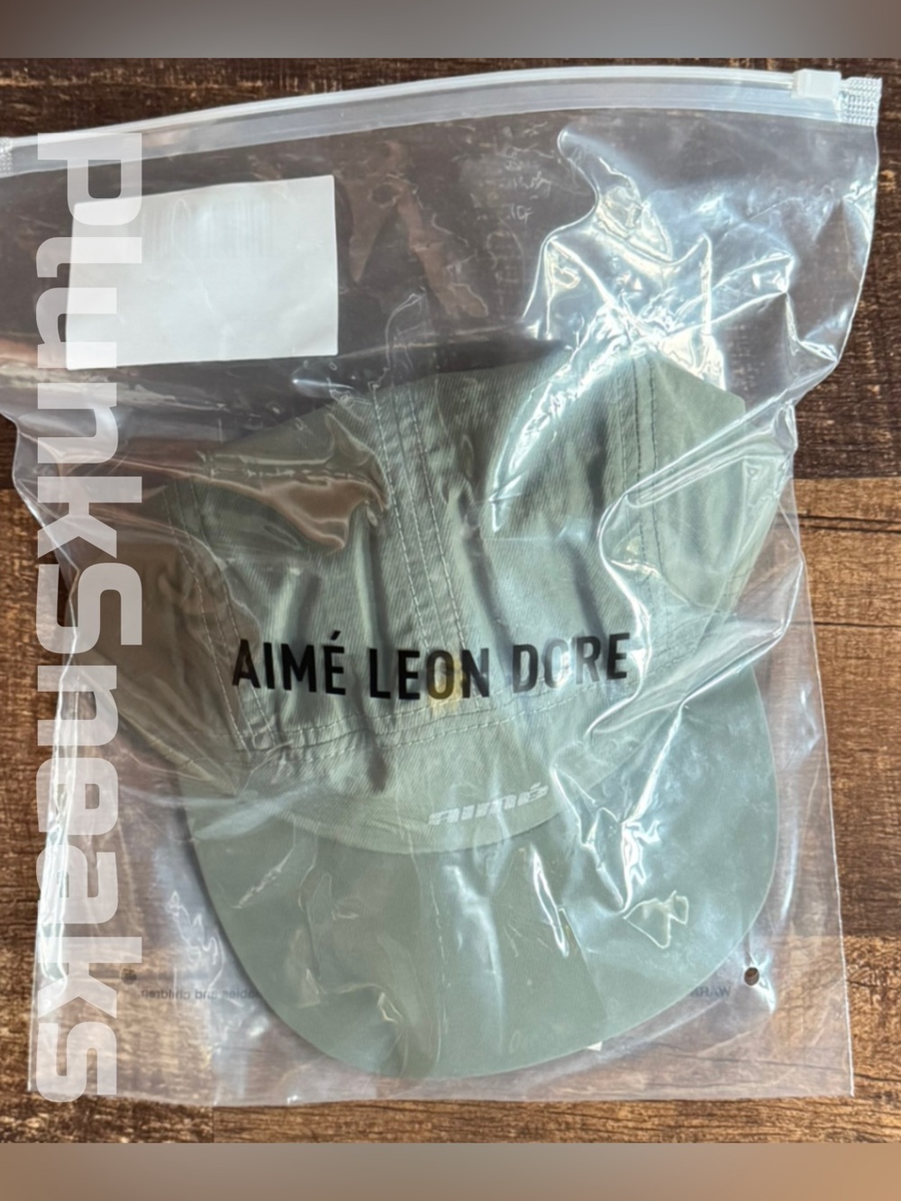 Aimé Leon Dore Nylon Performance Sport Cap • Deep Lichen Green • 2026